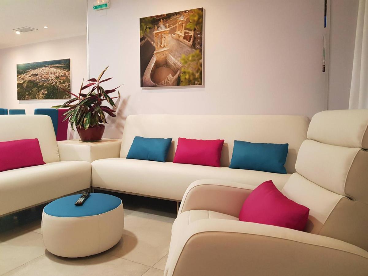 Hotel Avenida Plaza Alzira Luaran gambar