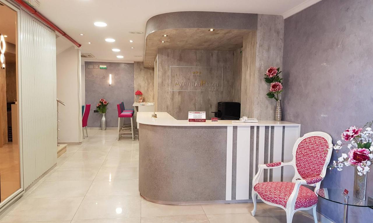 Hotel Avenida Plaza Alzira Luaran gambar