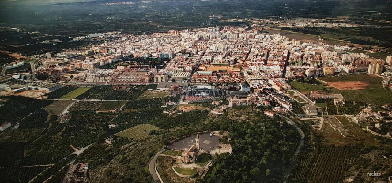 Hotel Avenida Plaza Alzira Luaran gambar