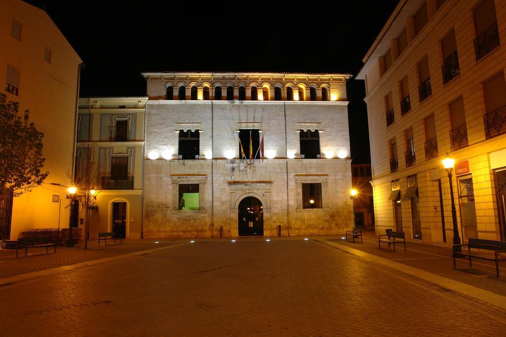 Hotel Avenida Plaza Alzira Luaran gambar